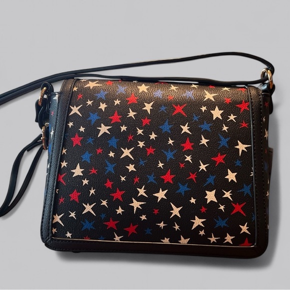 Tommy Hilfiger Star Crossbody Bag - Red, White and Blue, NEW - Picture 5 of 5